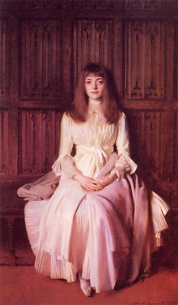 Elsie Palmer 1889 by John Singer Sargent Colorado Springs Fine Arts Center